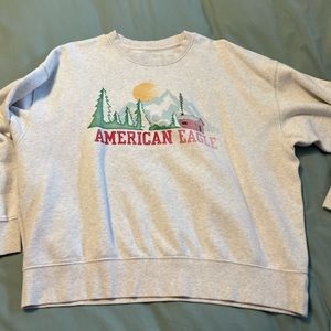 American eagle sweater
